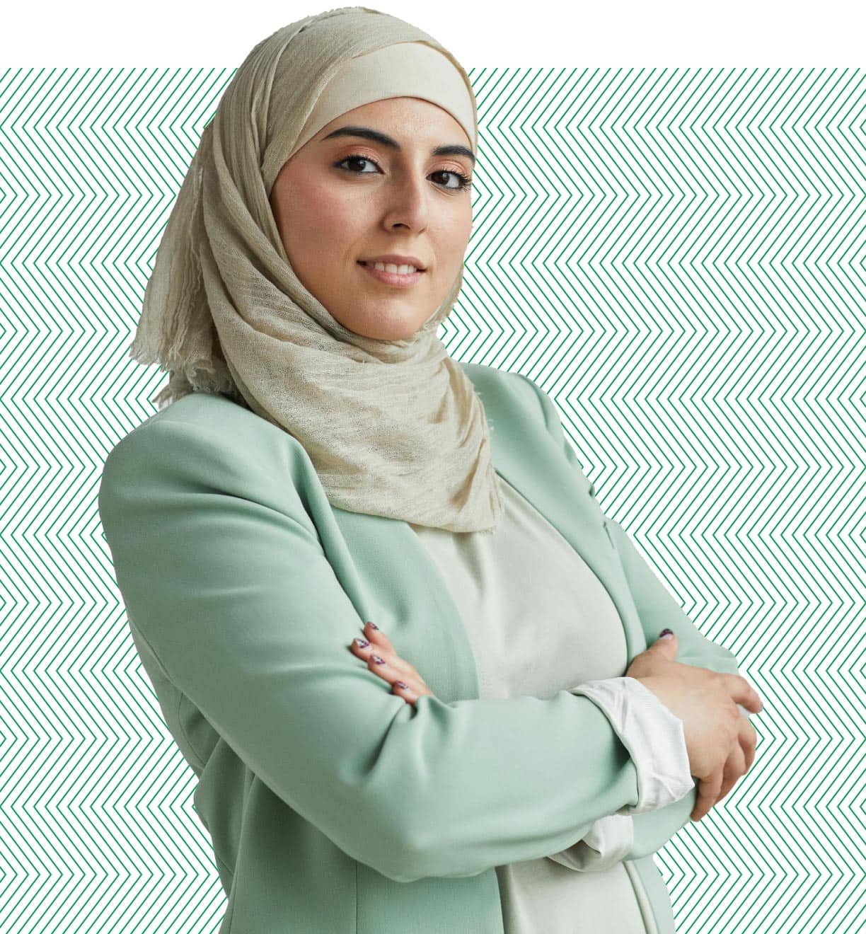 smiling-woman-in-hijab smiling woman in hijab