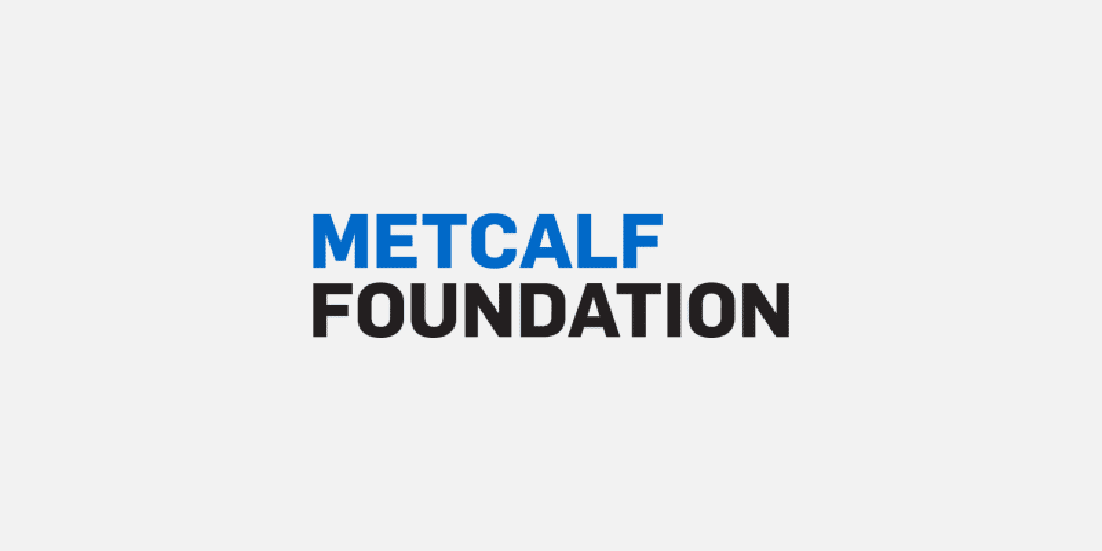 metcalf foundation